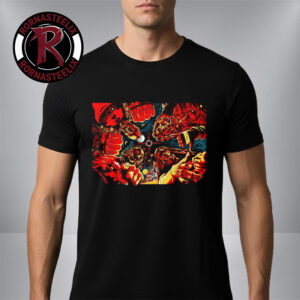 Metallica M72 Athens Greece Secret E-Store Skeleton Rotation Unisex T-Shirt