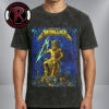 Metallica M72 Athens Event Tee At Olympic Stadium Greece On May 9 2026 The Warrior Olympus God Art By Juan Ma Orozco M72 European Tour 2026 Washed T Shirt