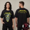 Metallica M72 Athens M72 World Tour 2026 Yellow Demon Art By Luke Preece Unisex T Shirt Two Sided