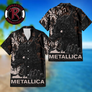 Metallica M72 Berlin Germany Pop Up Shop At Olympiastadion Munich On May 30 2026 Hawaiian Shirt
