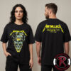 Metallica M72 Budapest At Puskas Arena Hungary On June 11 13 2026 M72 World Tour 2026 Unisex T Shirt Two Sided