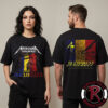 Metallica M72 Bucharest Pop Up Shop Merch Tee At Arena Na?ionala Romania On May 13 2026 Art By Maxx242 M72 World Tour 2026 Unisex T-Shirt Two Sided Metallica M72 Bucharest Pop Up Shop Merch Tee At Arena Na?ionala Romania On May 13 2026 Art By Maxx242 M72 World Tour 2026 Unisex T-Shirt Two Sided