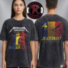 Metallica M72 Bucharest At Arena Nationala In Bucharest RO On May 13 2026 M72 World Tour 2026 Washed T Shirt