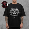 Metallica M72 Bucharest At Arena Nationala In Bucharest Romania On May 13 2026 Opening Pop Up Shop Unisex T Shirt Two Sided