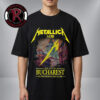 Metallica M72 Bucharest Romania Pop Up Shop At Arena Naționala On May 13 2026 Art By Maxx242 Unisex T Shirt