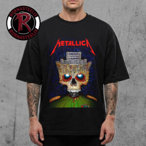Metallica M72 Bucharest Romania Limited Edition Poster At Arena Nationala Bucharest On May 13 2026 M72 World Tour 2026 Art By Matei Apostolescu Unisex T Shirt