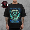 Metallica M72 Bucharest Romania Pop Up Shop At Arena Na?ionala On May 13 2026 Art By Maxx242 Unisex T-Shirt