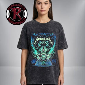 Metallica M72 Bucharest Romania M72 World Tour 2026 On May 13 2026 Washed T Shirt