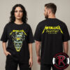 Metallica M72 Bucharest Pop Up Shop Merch Tee At Arena Na?ionala Romania On May 13 2026 Art By Maxx242 M72 World Tour 2026 Unisex T-Shirt Two Sided Metallica M72 Bucharest Pop Up Shop Merch Tee At Arena Na?ionala Romania On May 13 2026 Art By Maxx242 M72 World Tour 2026 Unisex T-Shirt Two Sided