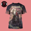 Metallica M72 Bucharest Romania Pop Up Shop At Arena Na?ionala On May 13 2026 Art By Maxx242 All Over Print Shirt
