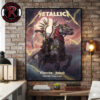 Metallica M72 Bucharest Romania Pop Up Shop At Arena Na?ionala On May 13 2026 Art By Maxx242 Poster Canvas Decor Metallica M72 Bucharest Romania Pop Up Shop At Arena Na?ionala On May 13 2026 Art By Maxx242 Poster Canvas Decor