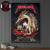 Metallica Carpe Diem Baby Art By Chris Alliston Reload Remastered Poster Canvas Decor