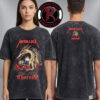 Metallica M72 Chorzow 2026 Event Tee Pop Up Shop At Stadion Slaski On 19 May 2026 Poland M72 World Tour 2026 Washed T Shirt