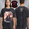 Metallica M72 Chorzow 2026 Exclusive Tee At Stadion Slaski On 19 May 2026 Poland M72 World Tour 2026 Washed T Shirt