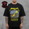 Metallica M72 World Tour 2026 Venue Tee In Europe Unisex T Shirt Two Sided
