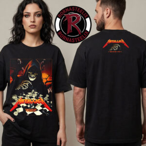 Metallica M72 Frankfurt 2026 Exclusive Tee At Deutsche Bank Park 2 Nights On May 22 24 2026 Germany M72 World Tour 2026 Unisex T Shirt Two Sided