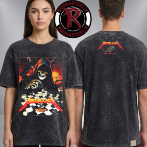Metallica M72 Frankfurt 2026 Exclusive Tee At Deutsche Bank Park 2 Nights On May 22 24 2026 Germany M72 World Tour Washed T Shirt