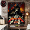 Metallica M72 Chorzow 2026 Event Poster Pop Up Shop At Stadion Slaski On 19 May 2026 Poland M72 World Tour 2026 Poster Canvas Decor Metallica M72 Chorzow 2026 Event Poster Pop Up Shop At Stadion Slaski On 19 May 2026 Poland M72 World Tour 2026 Poster Canvas Decor
