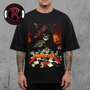 Metallica M72 Frankfurt 2026 Venue Tee At Deutsche Bank Park 2 Nights On May 22 24 2026 Germany M72 World Tour 2026 Unisex T Shirt
