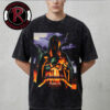 Iron Maiden Run For Your Lives World Tour 2026 At National Stadium Of Santiago On October 31 And November 1 2026 Chile Washed T Shirt