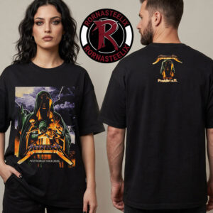 Metallica M72 Frankfurt Exclusive Tee Night 1 Frankfurt Germany At Deutsche Bank Park On May 22 2026 Unisex T Shirt Two Sided