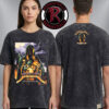 Iron Maiden Run For Your Lives World Tour 2026 Eddie’s Dive Bar Athens Exclusive Merchandise Washed T Shirt Iron Maiden Run For Your Lives World Tour 2026 Eddie’s Dive Bar Athens Exclusive Merchandise Washed T Shirt