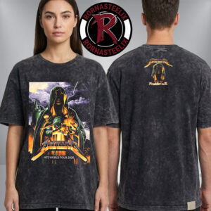 Metallica M72 Frankfurt Exclusive Tee Night 1 Frankfurt Germany At Deutsche Bank Park On May 22 2026 Washed T Shirt