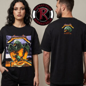 Metallica M72 Frankfurt Venue Tee Night 2 At Deutsche Bank Park On May 22 24 2026 Germany M72 World Tour 2026 Unisex T Shirt Two Sided