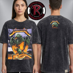 Metallica M72 Frankfurt Venue Tee Night 2 At Deutsche Bank Park On May 22 24 2026 Germany M72 World Tour 2026 Washed T Shirt