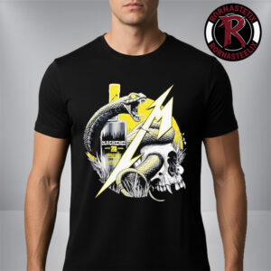 Metallica M72 World Tour 2026 Blackened Whiskey Unisex T-Shirt