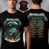 Metallica World Tour 2026 Tour Dates M72 Athens Olympic Stadium 9 May 2026 Zeus King Of The Gods Unisex T Shirt Two Sided