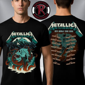 Metallica M72 World Tour 2026 M72 Athens Greece The Thing That Should Not Be Tour Dates Unisex T Shirt Two Sided