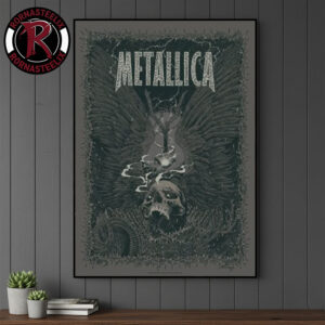 Metallica Overload Reload Remaster Where the Wild Things Are Poster Canvas Decor