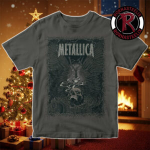 Metallica Overload Reload Remaster Where the Wild Things Are Unisex T-Shirt