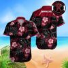 Metallica Red Skulls Logo Merch 2024 Limited Hawaiian Shirt