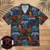 Metallica Rock Band Skull Logo Dark Blue 2024 Fan Gift Hawaiian Shirt