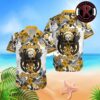 Metallica Skull Tropical White Floral Pattern 2924 Trendy Hawaiian Shirt Metallica Skull Tropical White Floral Pattern 2924 Trendy Hawaiian Shirt