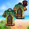 Metallica The Unforgiven 2024 Summer Tropical Art Hawaiian Shirt
