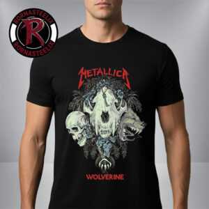Metallica x Wolverine Boots Limited Edition Graphic Unisex T Shirt
