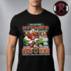 Miami Hurricanes Vrbo Fiesta Bowl 2026 Champions Mascot State Farm Stadium Arizona Unisex T-Shirt