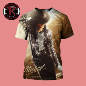 Michael Movie 2026 Michael Jackson The Icon Who Became A Legend In Theaters On April 22 2026 All Over Print Shirt