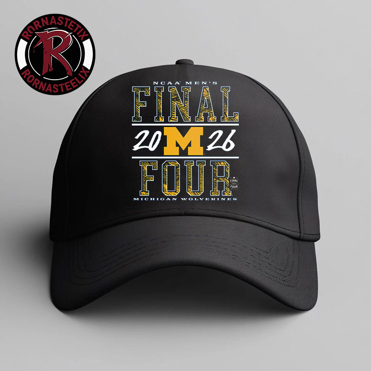 Michigan Wolverines 2026 NCAA Men's Basketball Final Four March Madness Final Four Classic Hat Cap Michigan Wolverines 2026 NCAA Men's Basketball Final Four March Madness Final Four Classic Hat Cap