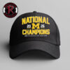 Michigan Wolverines Champions NCAA Men’s Basketball National Champions 2026 The Kings of College Basketball Logo Hat Cap