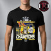 Michigan Wolverines Champions NCAA Men’s Basketball National Champions 2026 The Kings of College Basketball Logo Unisex T-Shirt