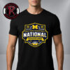 Michigan Wolverines Champions NCAA Men’s Basketball National Champions 2026 The Kings of College Basketball Unisex T-Shirt