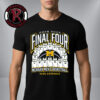 Michigan Wolverines Men’s Basketball 2026 NCAA Final Four Hoops March Madness Unisex T-Shirt