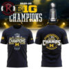 Michigan Wolverines Champions NCAA Men’s Basketball National Champions 2026 The Kings of College Basketball All Over Print Shirt