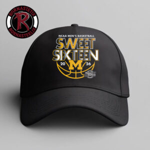 Michigan Wolverines NCAA Division I Men’s Basketball  Final Four Indianapolis 2026 Sweet Sixteen Hat Cap