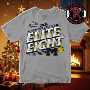 Michigan Wolverines NCAA Division I Men’s Basketball Final Four Indianapolis March Madness 2026 Elite Eight Unisex T-Shirt