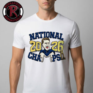 Michigan Wolverines NCAA Men’s Basketball National Champions 2026 April 6 National Champs Basketball Coach Unisex T-Shirt